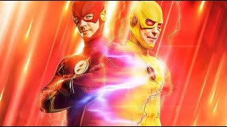 The Flash ⚡ Barry Against Thawne ⚡ Thousand Foot Krutch  War of Change [upl. by Mitch31]