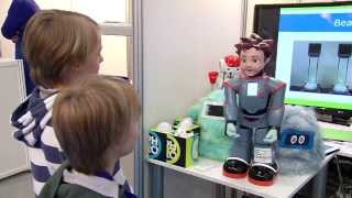 In for Cooperation  Service Robotics at AUTOMATICA 2014 [upl. by Nixie]