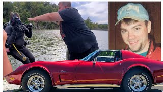 Found 70s Model Stingray Corvette Deep In Lake Searching Missing Person Case [upl. by Htez]