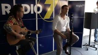 Nick Carter live in Ulm  Das Radio 7 Minikonzert [upl. by Olwena]