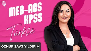 97 Cümle Tamamlama  Kesin Yargı  Cümle Oluşturma  Öznur Saat Yıldırım KPSS TÜRKÇE 2025 [upl. by Asirem]