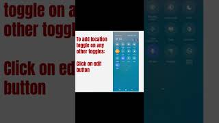 How to add toggles in android devices [upl. by Nylakcaj655]