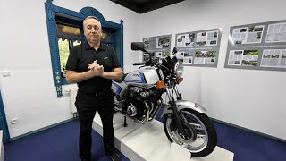 Freddie Spencer Honda CB 900 F Bol D‘Or Part 13  Classic Superbikes Museum Gifhorn [upl. by Naelopan265]