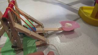 Grade 11 Physics Rube Goldberg quotThe Thingamajiggerquot [upl. by Lleumas64]