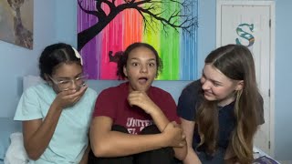 Bean boozled challenge we don’t like bandaids [upl. by Suirtemed]