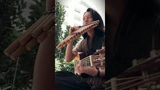 Guitar meets Andean pan flute [upl. by Philipa]