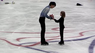 Yuzuru Hanyu 11053 WR Short Program quotOtonalquot Fancam  2018 GP Rostelecom Cup [upl. by Aihcela]