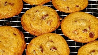 Soft Chewy Chocolate Chip Cookies [upl. by Yonah]