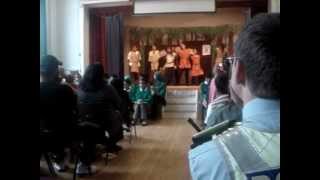 Yr 6 Hoodwinked Play Ask Us Are We Happy Song 2 [upl. by Neeuq342]