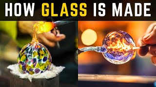 From Sand to Glass  How Glass is Made [upl. by Haianeb]