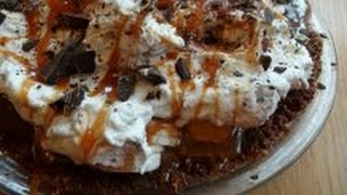 Banoffee Pie Recipe  Episode 12  Reveenas Kitchen [upl. by Ramuk983]