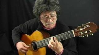 Classical Guitar of Tabei Romance de Amour [upl. by Ferne]