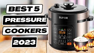 5 Best Pressure Cookers 2023 [upl. by Fellows]