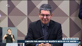 Randolfe anuncia nomes do acordo para presidente vices e relatoria da CPMI de 8 de janeiro [upl. by Schmeltzer]