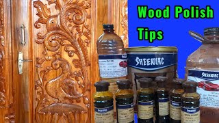 Wood stainer apply tips  Wood Polish [upl. by Paff]