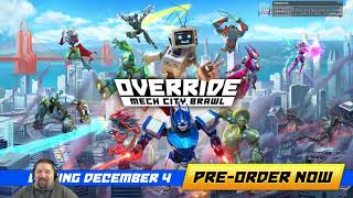 OVERRIDE MECH CITY BRAWL  Basics 101 Tutorial [upl. by Chubb]