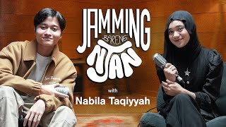 Tanpa Bicara  Rizwan Fadilah ft Nabila Taqiyyah  Jamming Bareng Njan [upl. by Ahsetra]