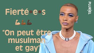 quotJE SUIS UN HOMME QUI SE MAQUILLE ET PORTE DES TALONSquot [upl. by Eniala]