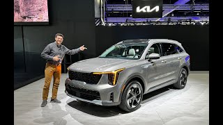 2024 Kia Sorento First Look  Sharper Looks And The PHEV Returns [upl. by Ronoh]