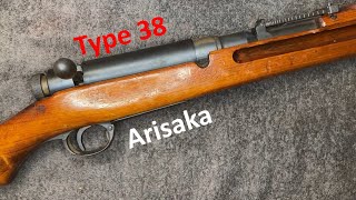 Type 38 Arisaka  DisassemblyAssembly amp Conservation [upl. by Nauqyt666]