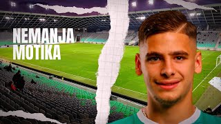 Nemanja Motika  2324 So Far At Olimpija Ljubljana [upl. by Proudman]