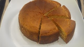 Eggless Sponge Cake With Chef Sheetal [upl. by Leikeze695]