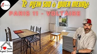 🏡 T2 Meublé à Louer à Paris 11ème  Nation 🌞 Opportunité Rare à Saisir  🚀 [upl. by Vey]