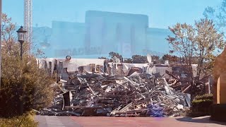 Demolition of Movie Theater  Broadway at the Beach  Myrtle Beach SC [upl. by Jacquelin]