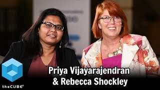 Priya Vijayarajendran amp Rebecca Shockley  IBM CDO Strategy Summit 2017 [upl. by Yance]