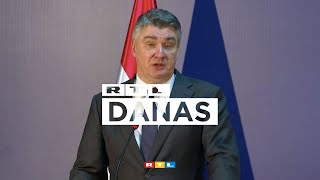 Milanović o naoružavanju Vučića Time može ratovati 15 minuta do intervencije NATOa  RTL DANAS [upl. by Olav]