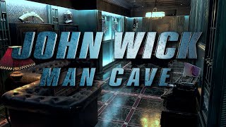 John Wick Room  Man Cave [upl. by Ennayelsel954]