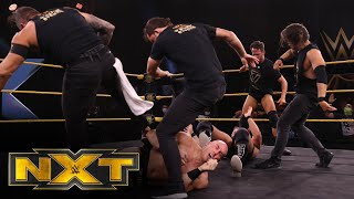 The Undisputed ERA attacks Imperium WWE NXT July 29 2020 [upl. by Ayiram]