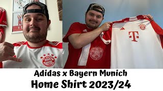 Bayern München 20222023 Leaked Kit FIFA22 Kit Mod [upl. by Medin700]