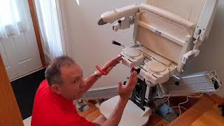 Stairlift Installation Start To Finish [upl. by Aihsein]