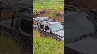 Nissan navara overland playing at drumclog Scotland drumclog Scotland adventure overland [upl. by Etteniotna630]