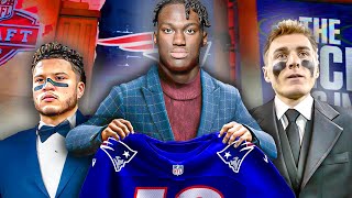 We Drafted a Big 3 to Start Patriots Franchise  Ep 1 [upl. by Broderick]