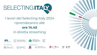 Selecting Italy 2024  sessione pomeridiana [upl. by Eiten]