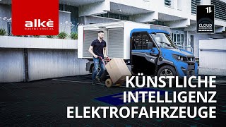 Entdecken Sie die Anwendung künstlicher Intelligenz auf Elektrofahrzeuge [upl. by Atisor]