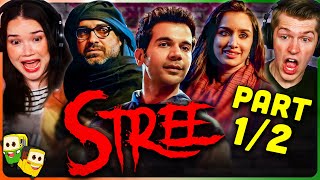 STREE Movie Reaction Part 12  Rajkummar Rao  Shraddha Kapoor  Pankaj Tripathi [upl. by Llebanna]