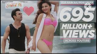 New Hua Hain Aaj Pehli Baar Hindi MP3  🎷🎼🎶  Pulkit Samrat Urvashi Rautela  Divya Khosla Kumar [upl. by Story]