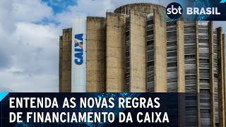 Sonho da casa própria fica distante com mudanças no financiamento da Caixa  SBT Brasil 021124 [upl. by Rodger930]