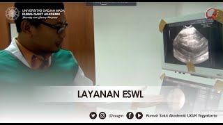 Layanan ESWL di Rumah Sakit UGM Yogyakarta [upl. by Lyford]