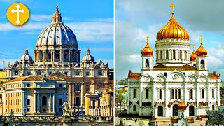 Catholic Church Vs Orthodox Church [upl. by Einnep338]