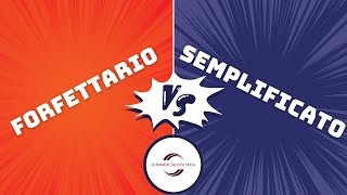 Regime Ordinario vs Regime Forfettario [upl. by Melda737]