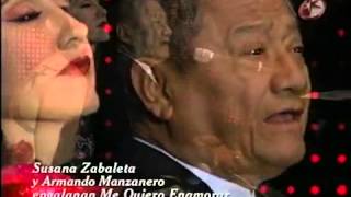 susana Zabaleta y Armando Manzanero  Me dijeron que estas bien [upl. by Ettenej660]