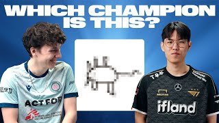 T1’s prematch habits and BDS Adam’s incredible art Get to know the Pros [upl. by Jecho]