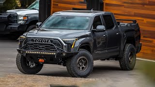 2024 Tundra  What Size Tires How Much Lift Phase 1 Tundra Updates [upl. by Anelac]