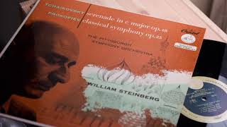 Prokofiev Classical Symphony op25 Pittsburgh Symphony Orchestra William Steinberg 1953 [upl. by Akim]