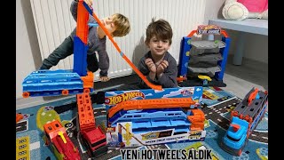 YENİ HOTWHEELS TIR ALDIK KAYDIRAK OLDU ALİ ASAF NAPICAZدي دي ميدو  لولو  قناة وناسة [upl. by Eimma]