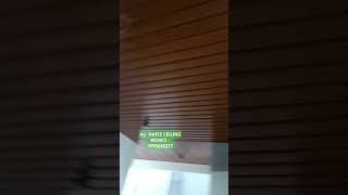 Pare Soffit Ceiling work by AL HAFIZ CEILING WORKS FROM భీమవరం 7993655277 📲👨‍🔧💯 [upl. by Mosby]